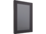 Telaio Alluminio per Anta Vetro mm.4 Modello 25813 mm.20x19 su Misura Senza Vetro Nero Opaco